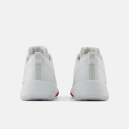 White With Silver Metallic