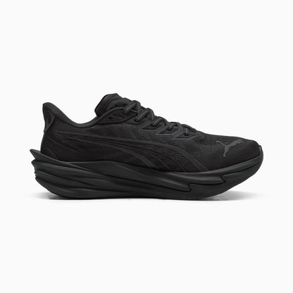PUMA Black-Flat Dark Gray