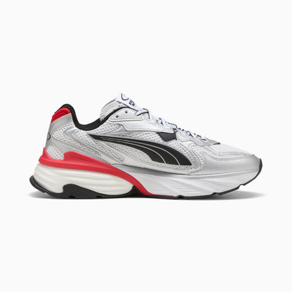PUMA Silver-PUMA White-For All Time Red