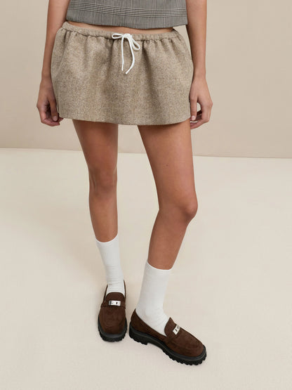Dark Brown Textured