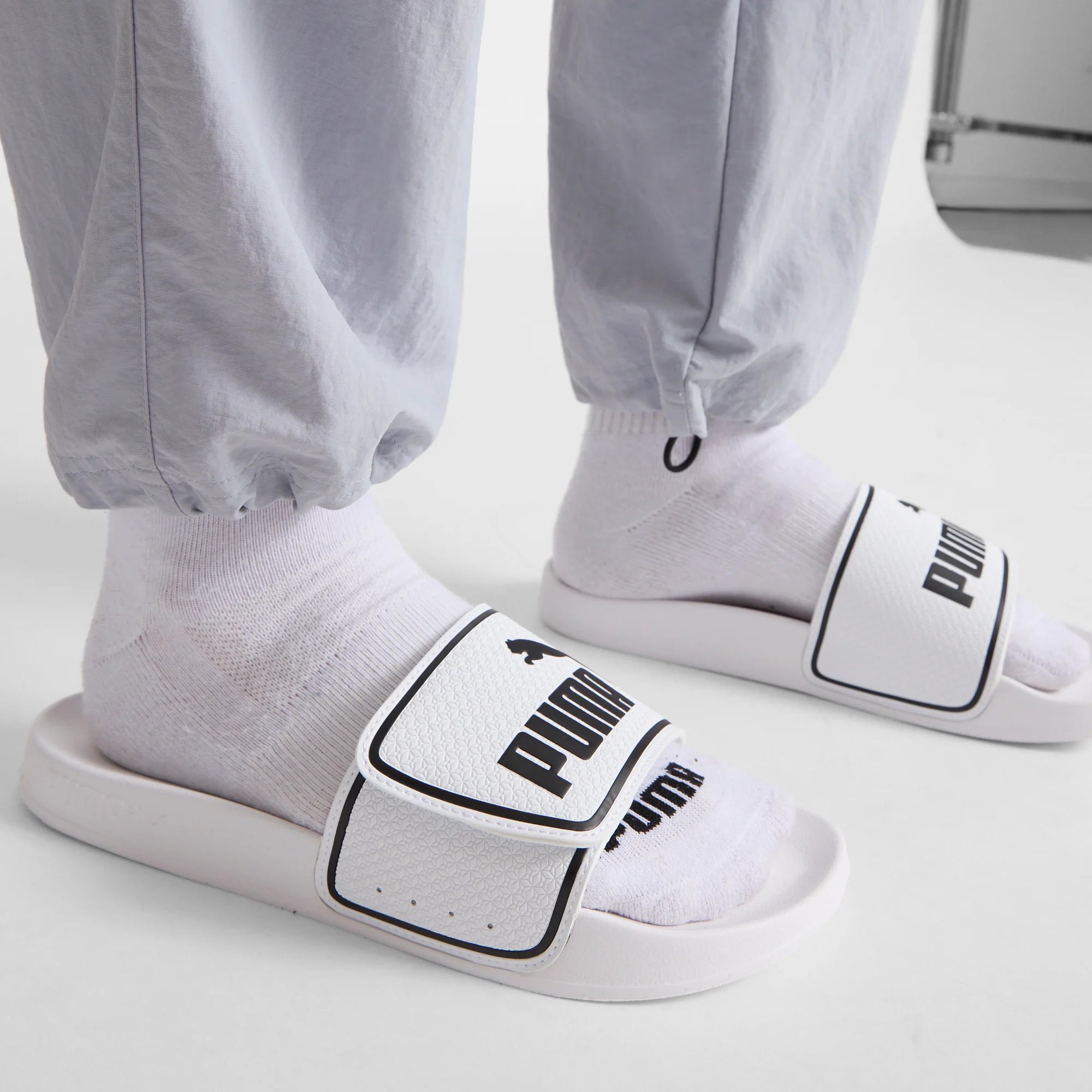 Puma White-Puma Black