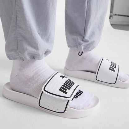 Puma White-Puma Black