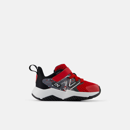 Team Red With Black And Black Cement