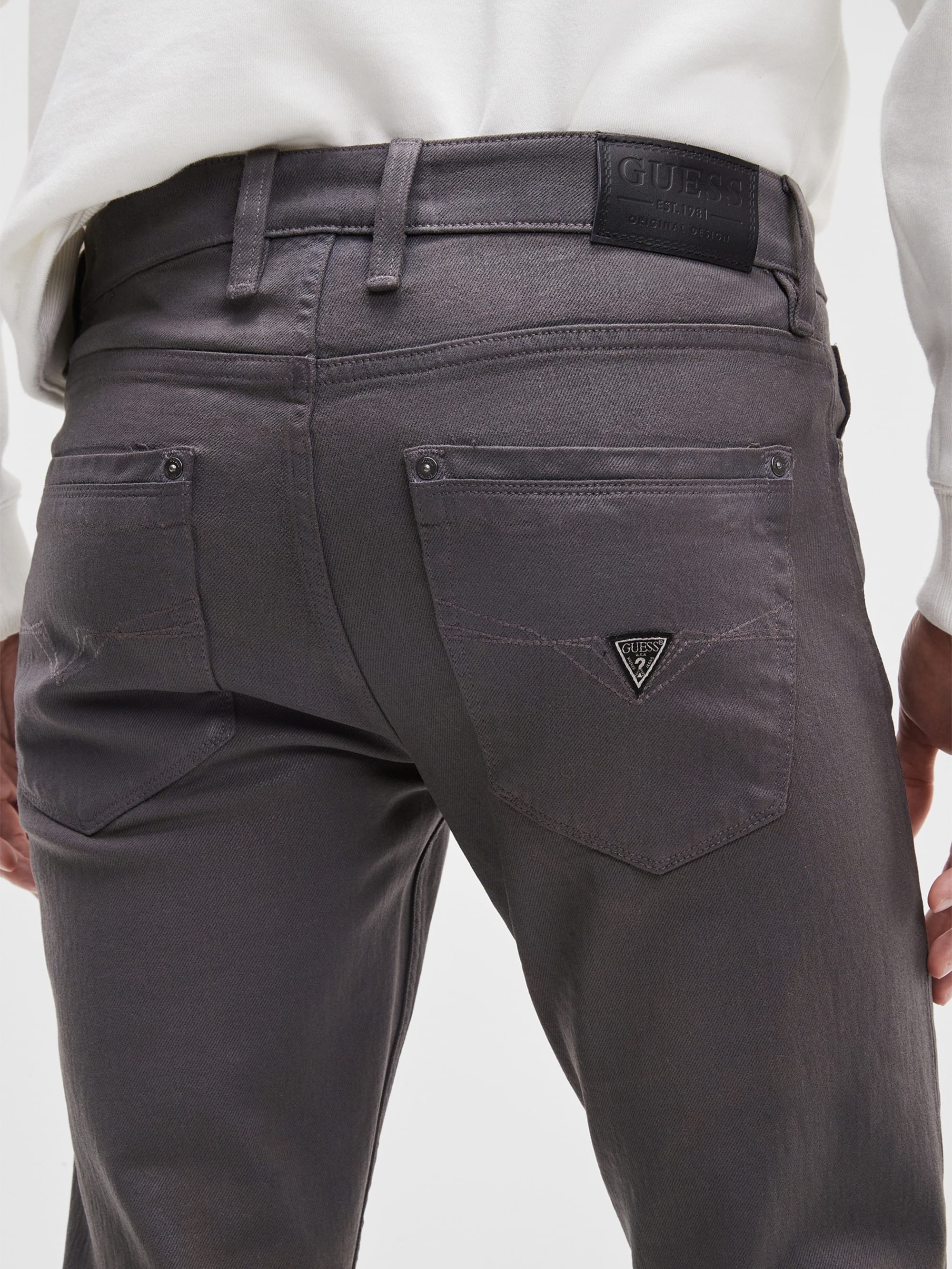 Iron Grey Coated