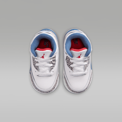 White/True Blue/Cement Grey/Fire Red