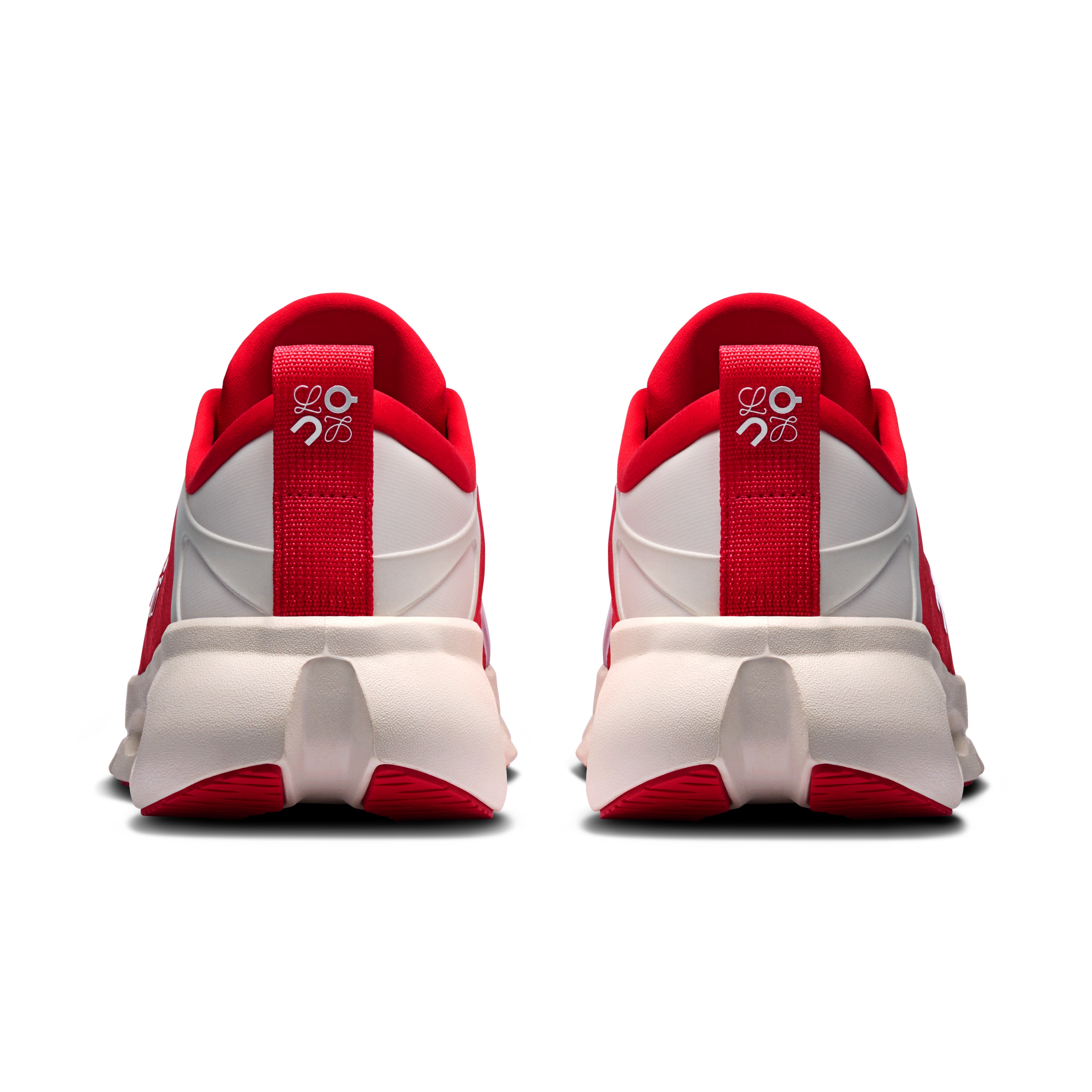 Red | Eggshell