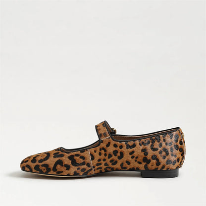 Leopard Brahma Hair Leather