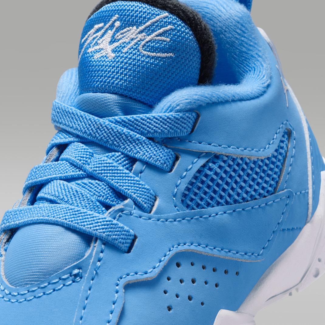 University Blue/Black/White