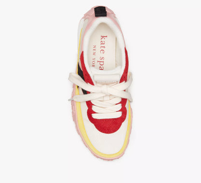 Cream/ Dancer Pink