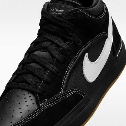 Black/Black/Gum Light Brown/White