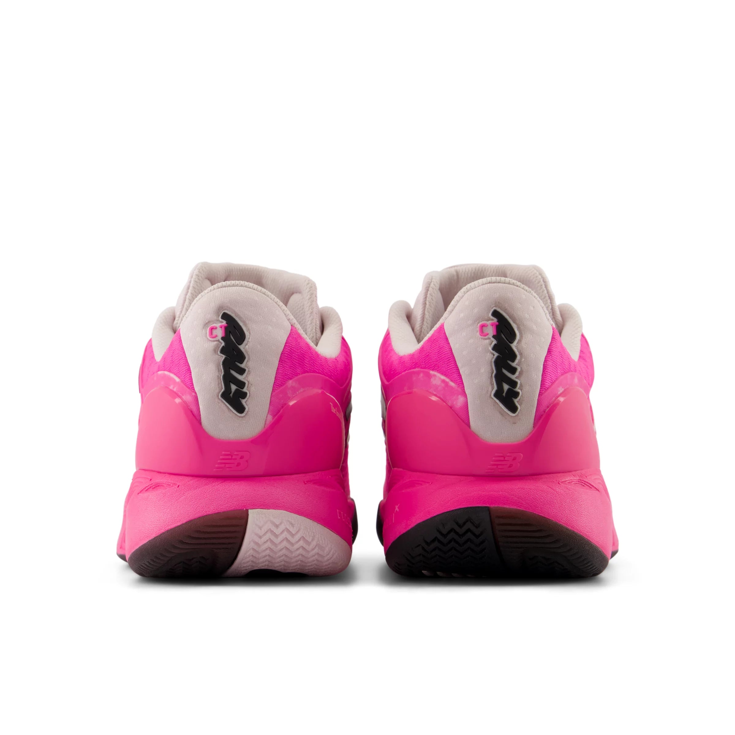 Pink Heat With Black