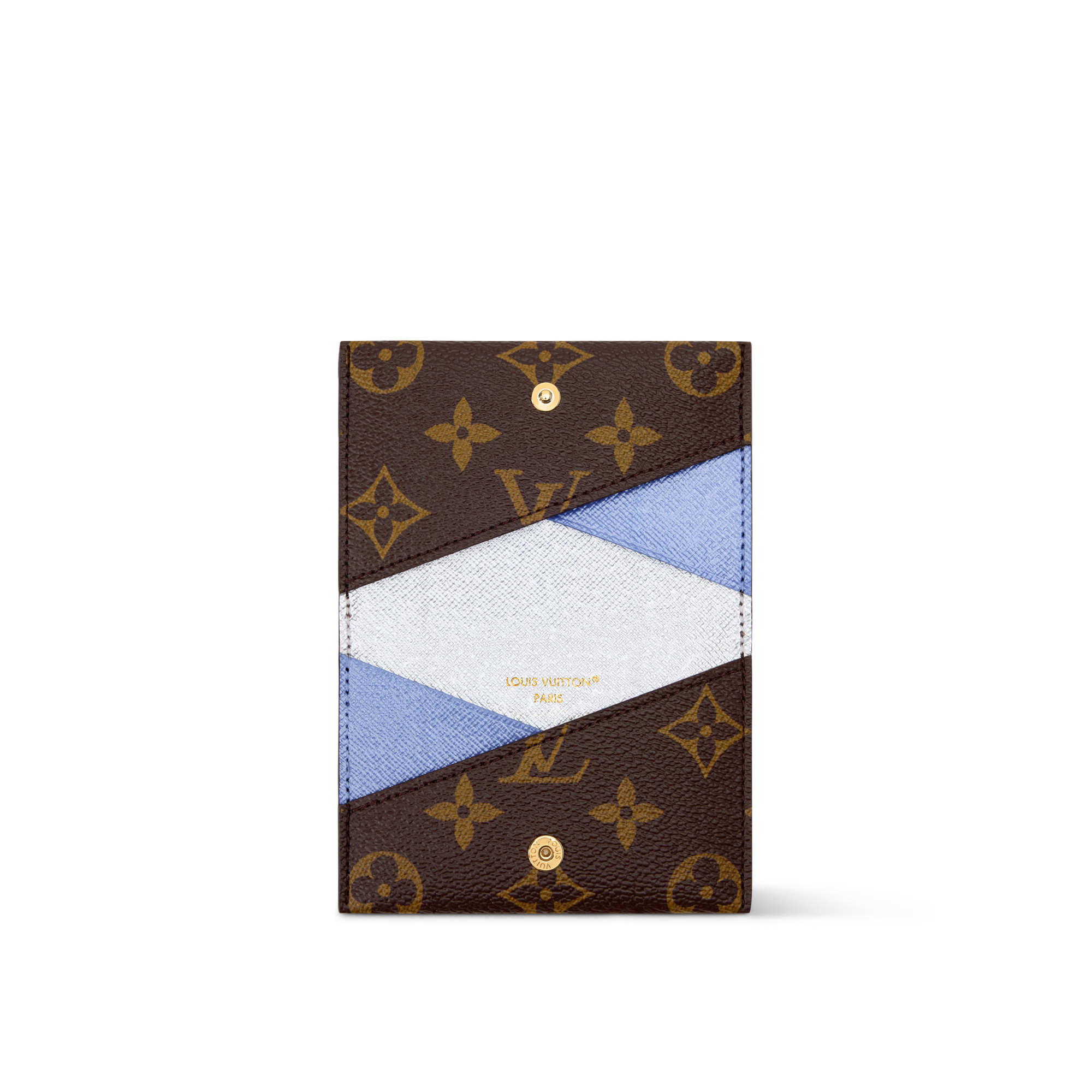 Monogram Blue Frost