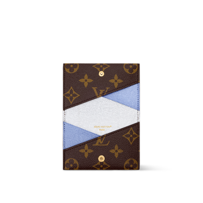 Monogram Blue Frost