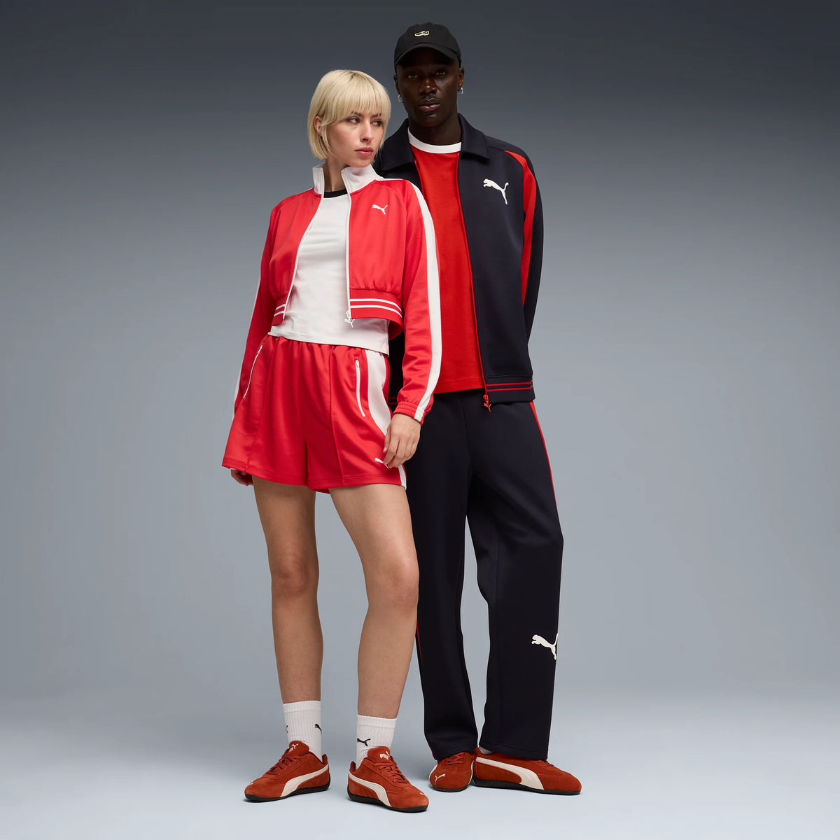 Bordeaux Red-PUMA Black