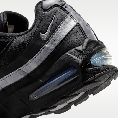 Black/Black/White/Metallic Silver