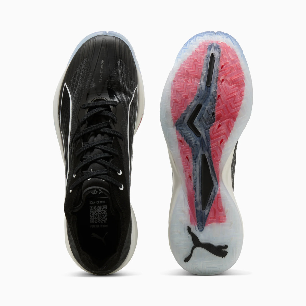 PUMA Black-PUMA White