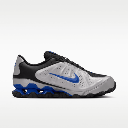Metallic Silver/Black/Old Royal