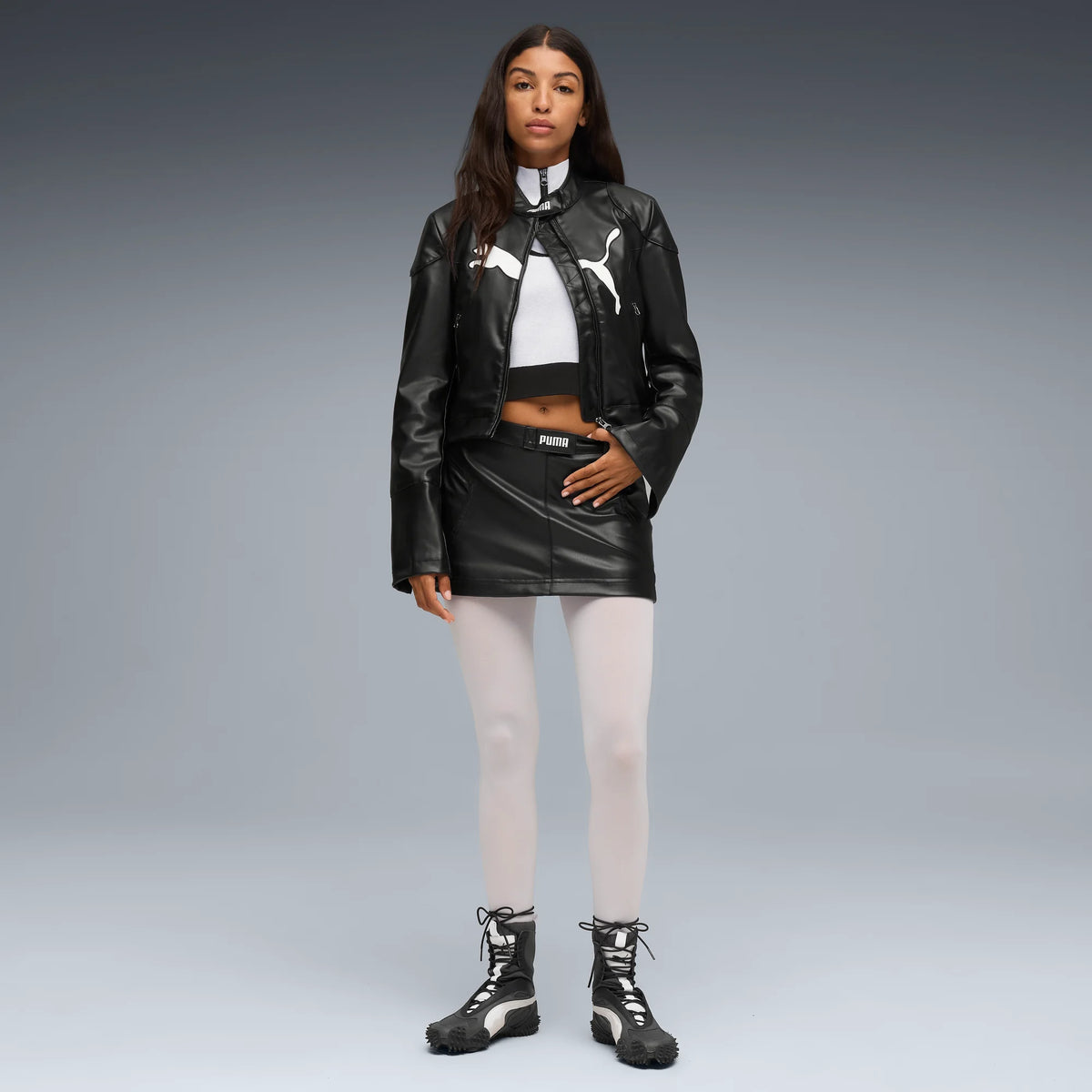PUMA Black-PUMA White