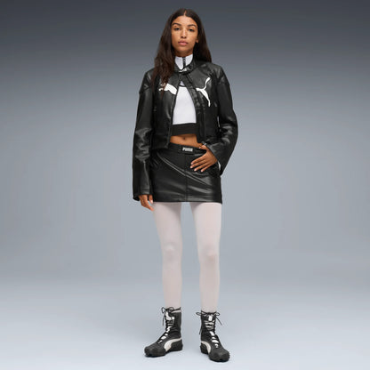 PUMA Black-PUMA White