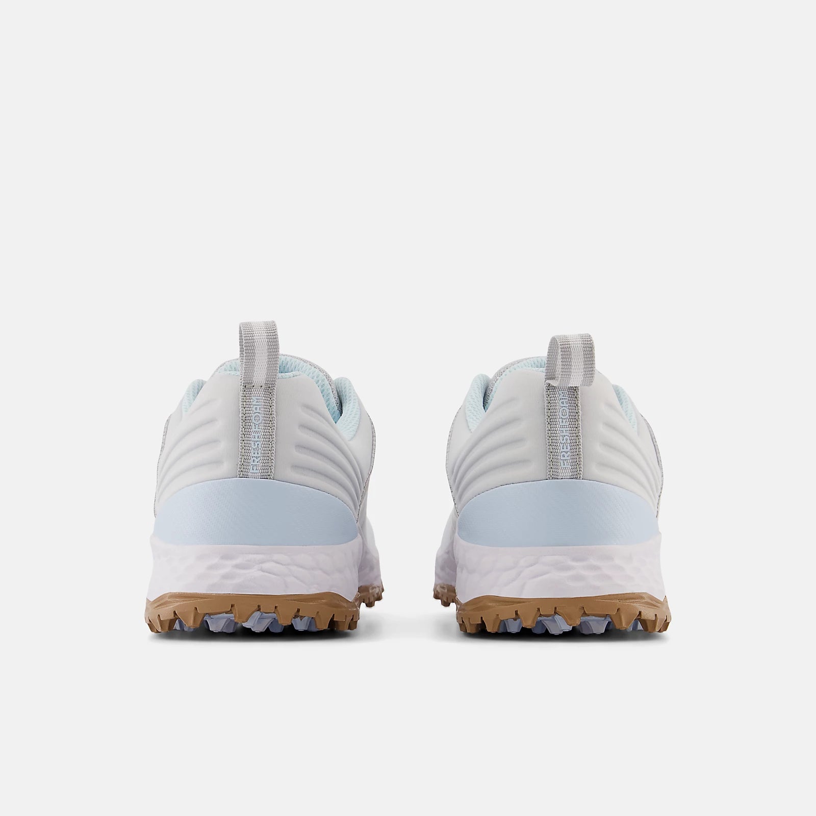 White With Grey