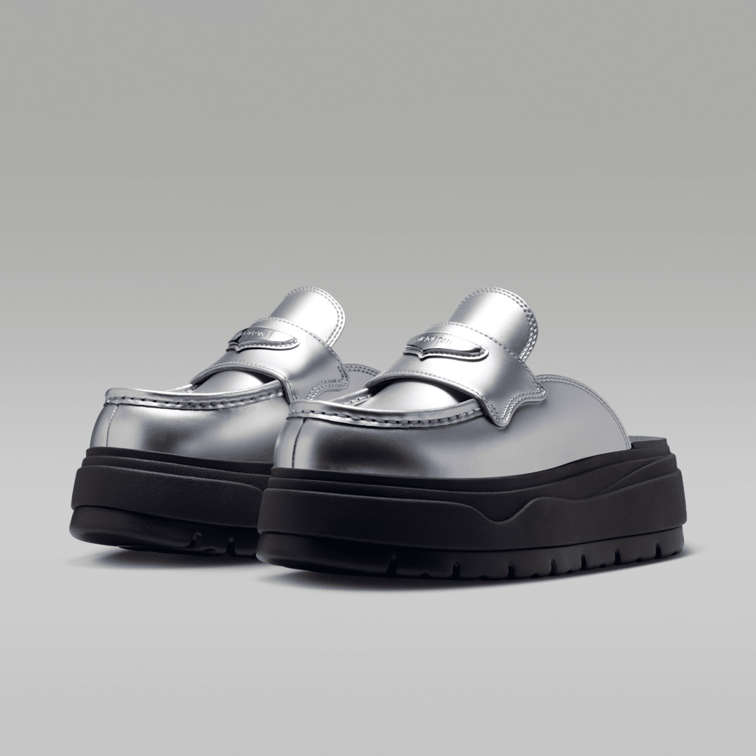Metallic Silver/Shadow Brown/Wolf Grey/Metallic Silver