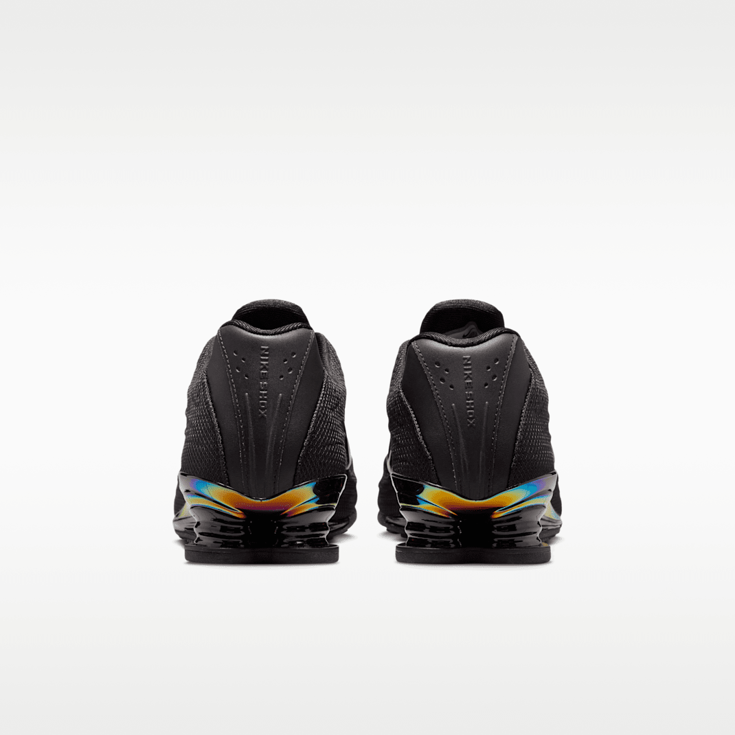 Black/Metallic Silver/Multi-Color
