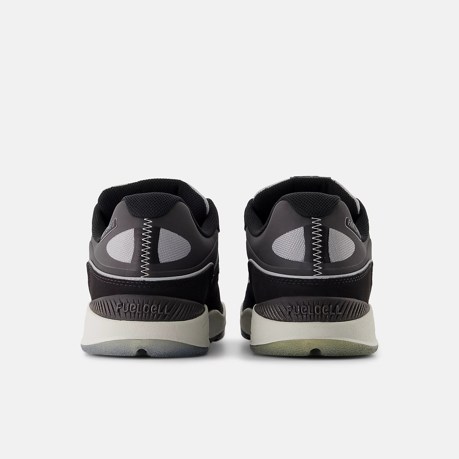 Black With Grey