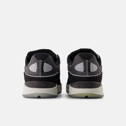 Black With Grey