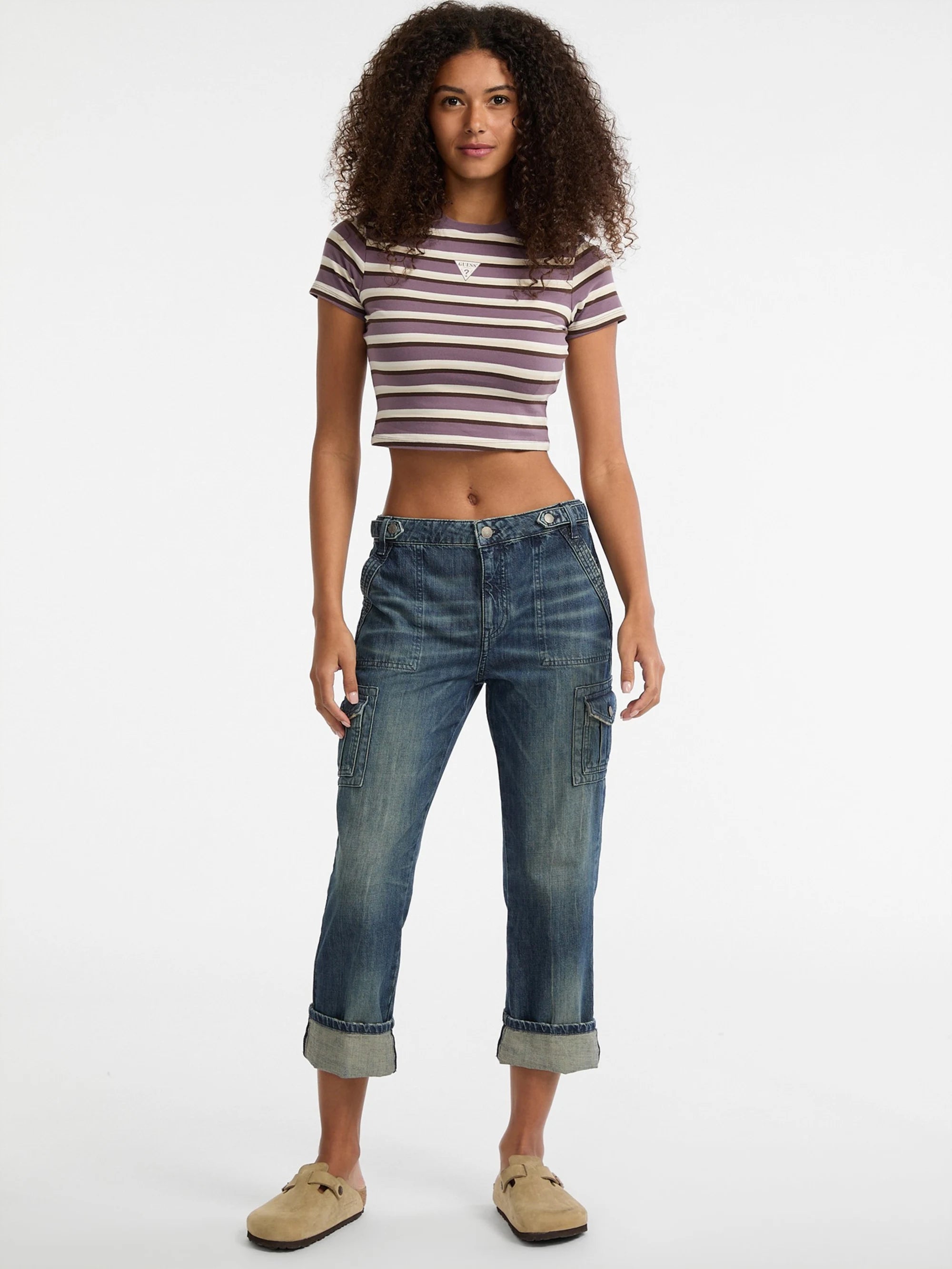 Grey Amethyst Ground Stri