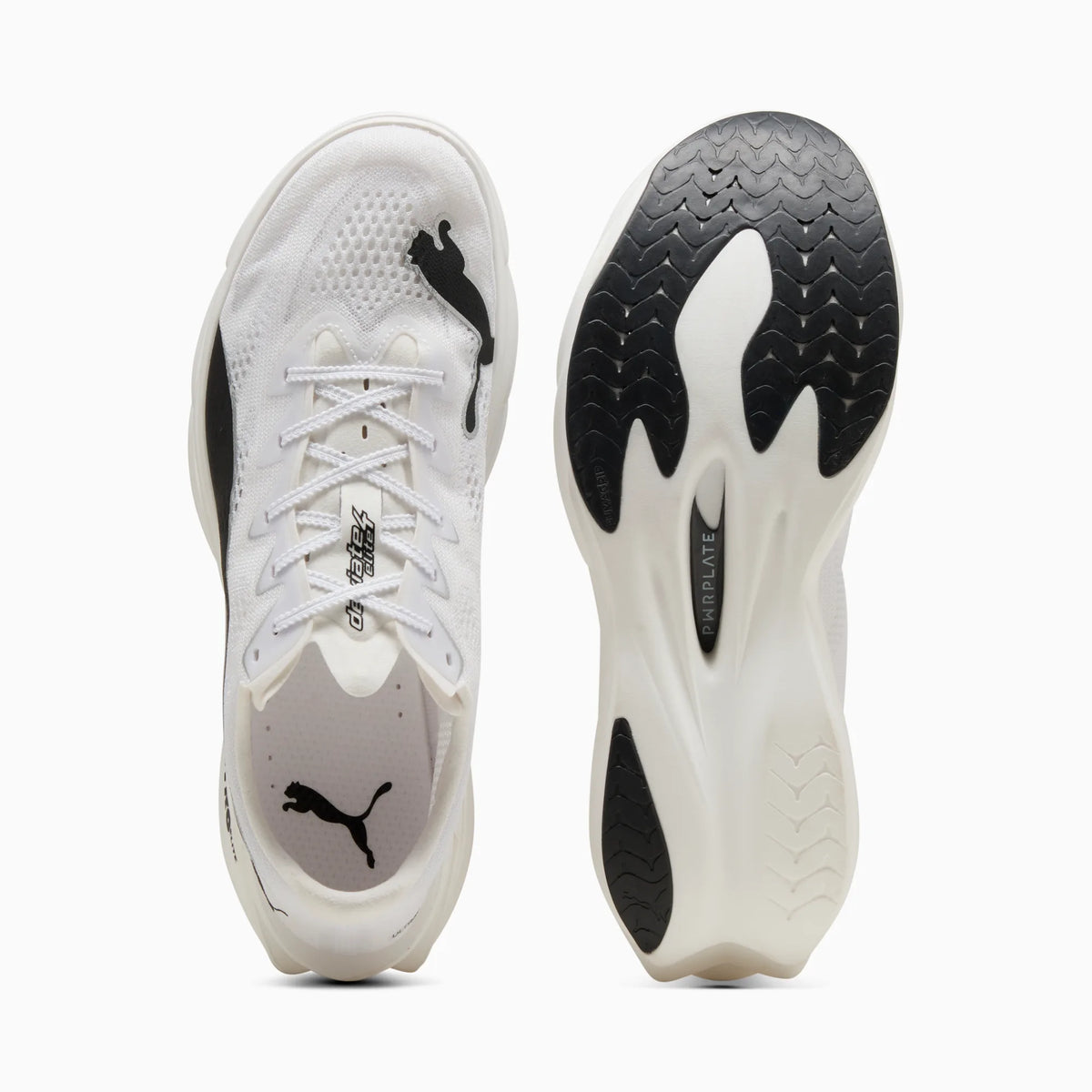 PUMA White-PUMA Black