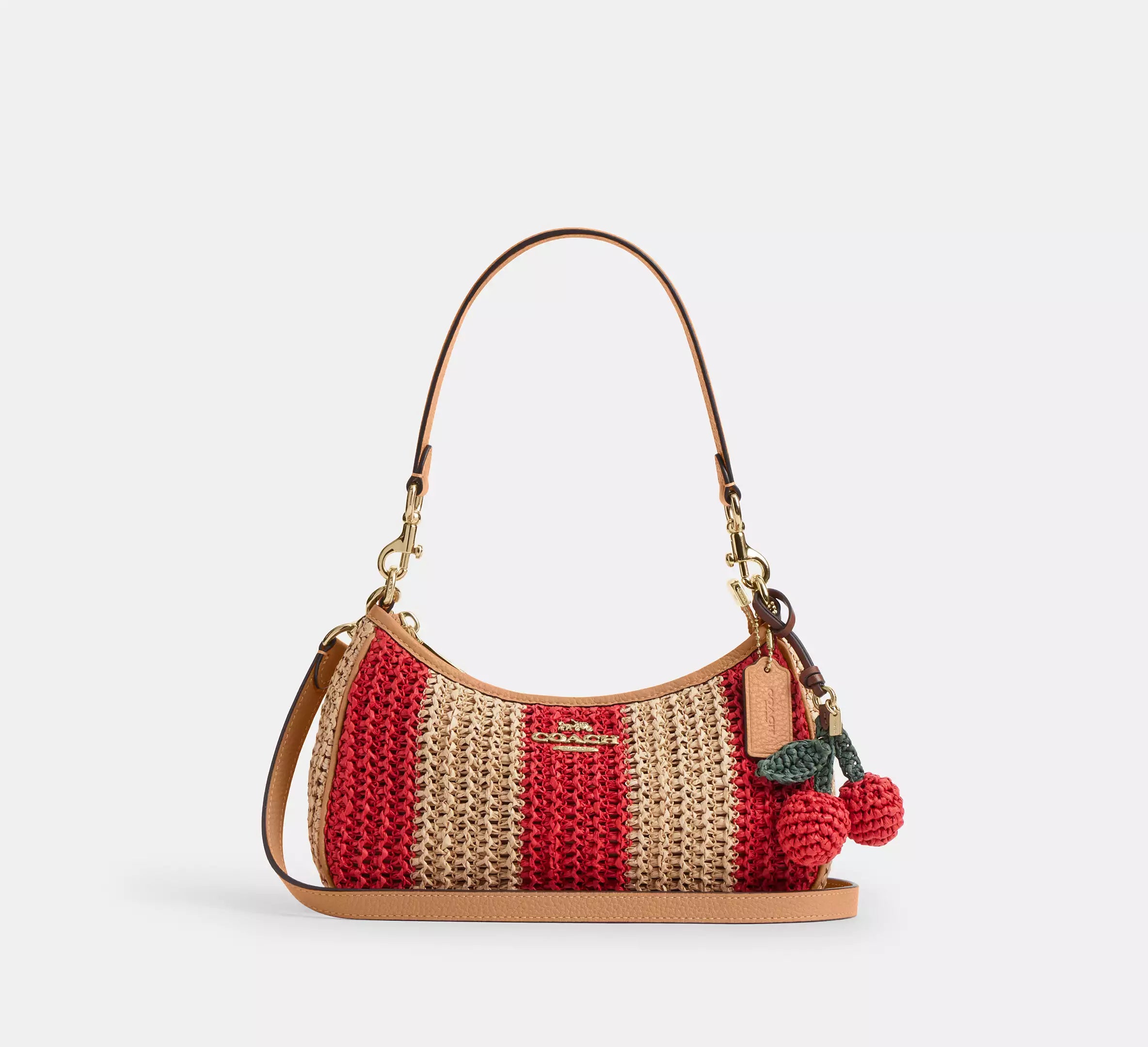 Gold/Red/Tan