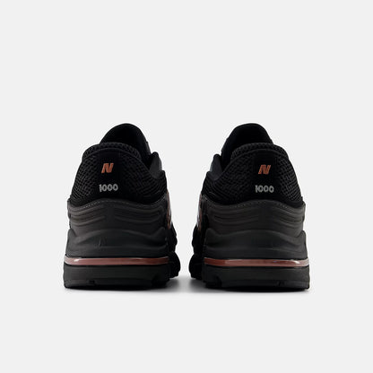 Black Metallic With Red Rock