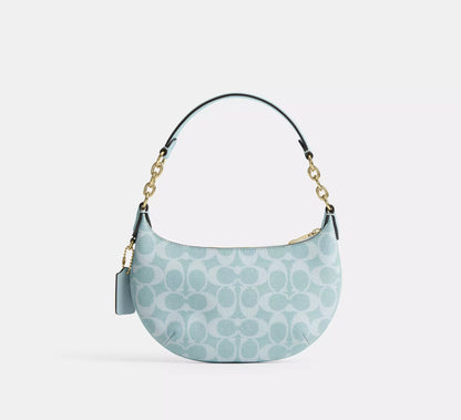 Gold/Light Blue