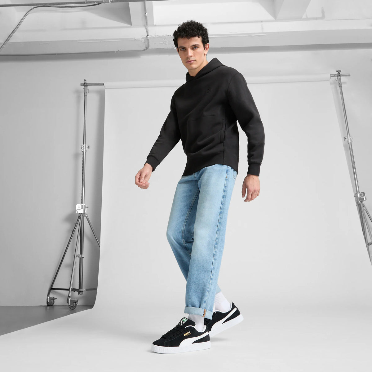 PUMA Black-PUMA White