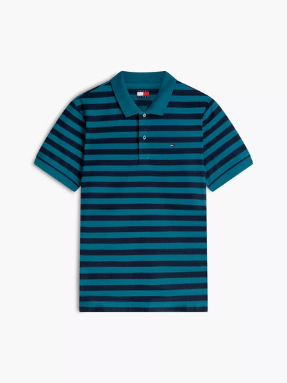 Polar Teal/Navy Stripe