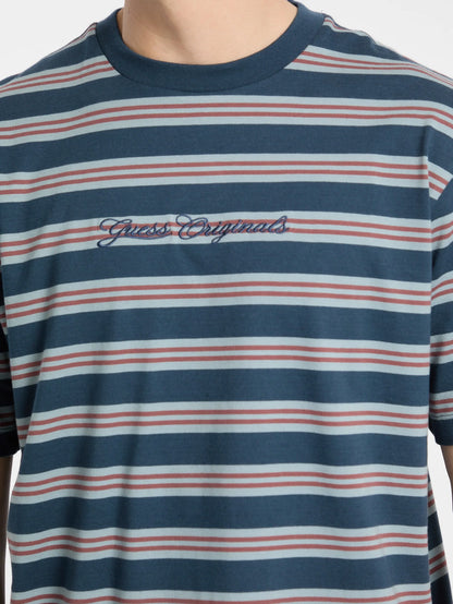 Honest Blue Stripes Multi