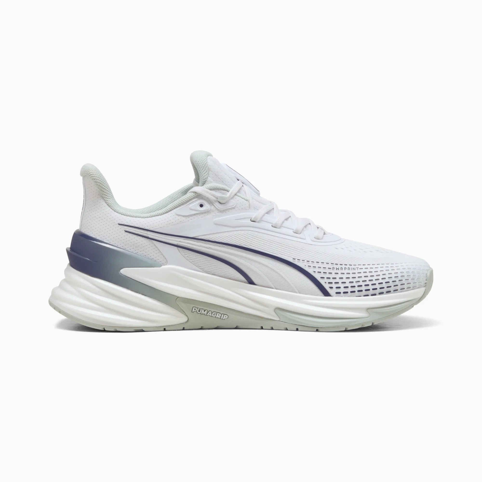 PUMA White-Inky Depths-Créme De Mint