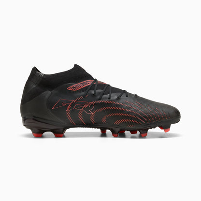 PUMA Black-Glowing Red-Strong Gray