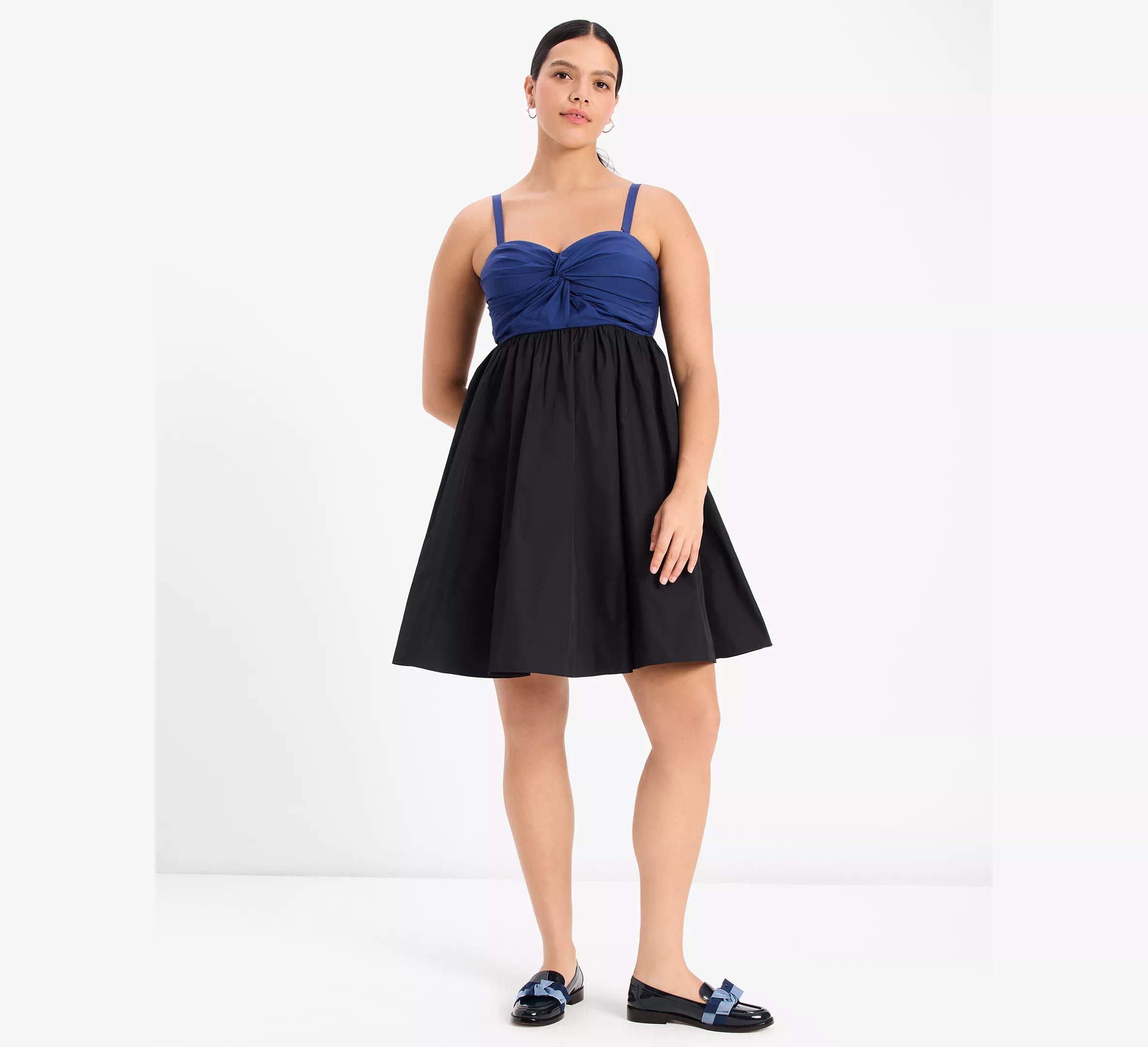 French Navy/Black