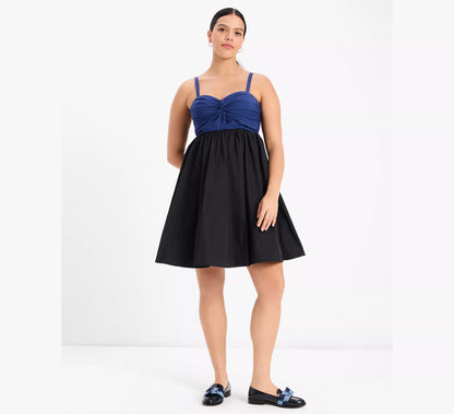French Navy/Black