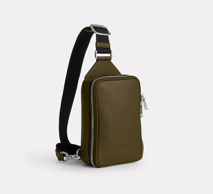 Silver/Olive