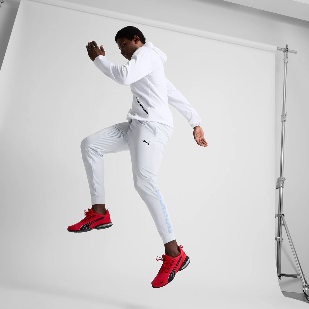 For All Time Red-PUMA Black-Gray Fog