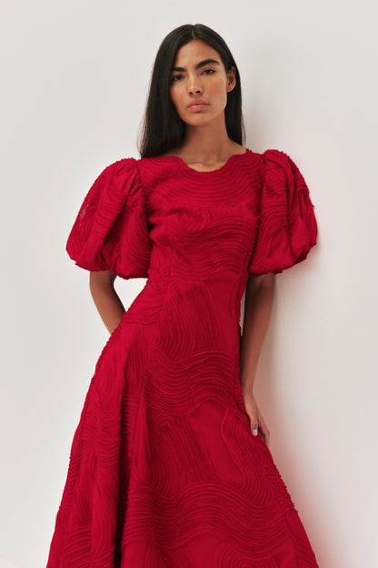 SCARLET RED