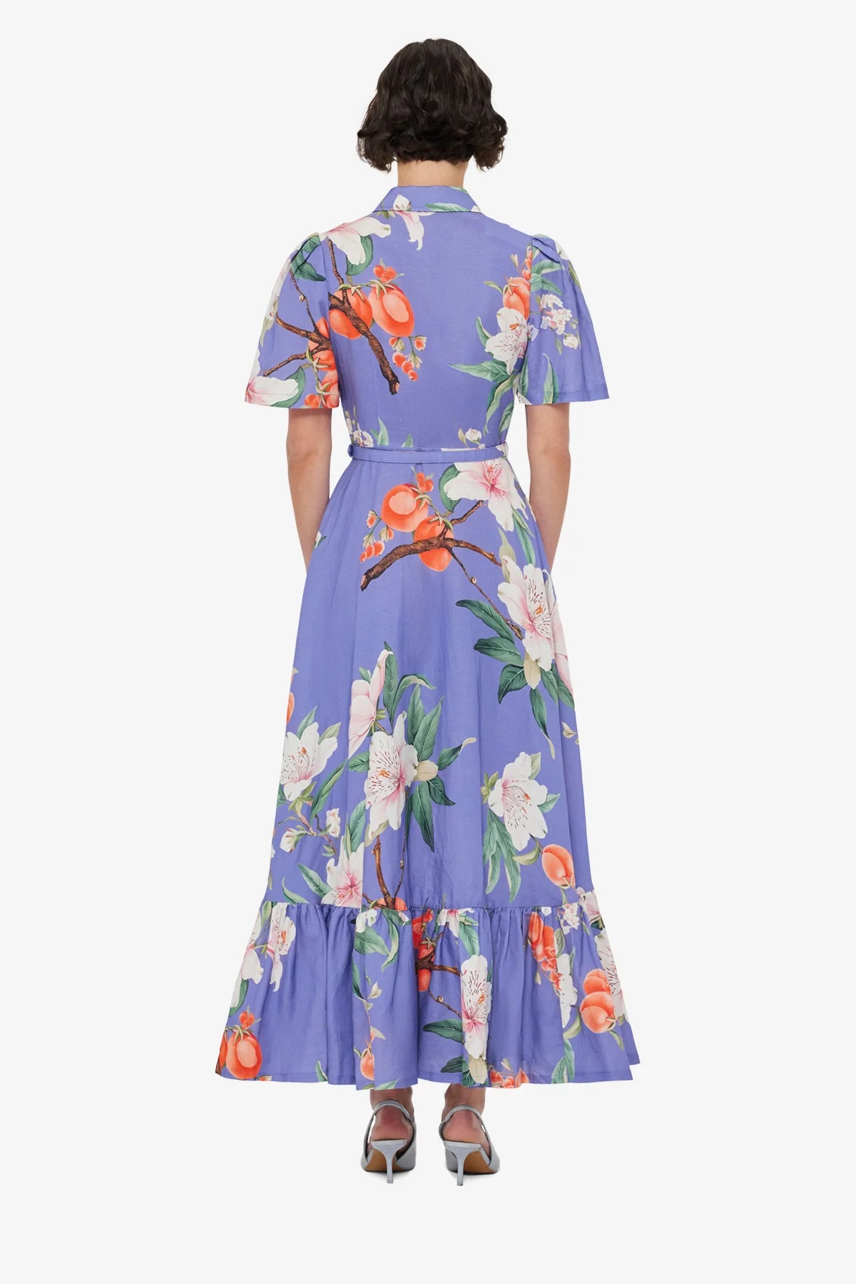 Lavish Print in Moonlight
