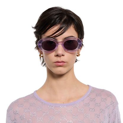 violeta pastel transparente