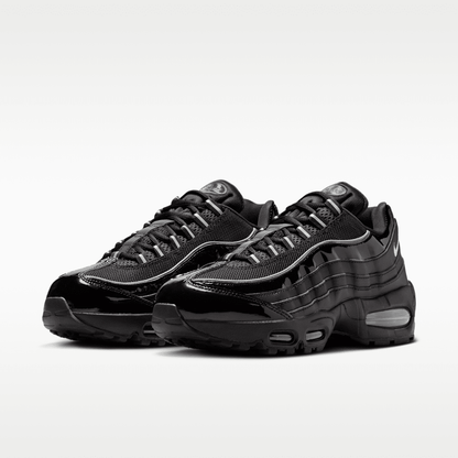 Black/Reflect Silver/White/Metallic Silver