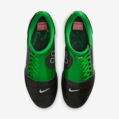 Black/Apple Green/Natural/Metallic Silver