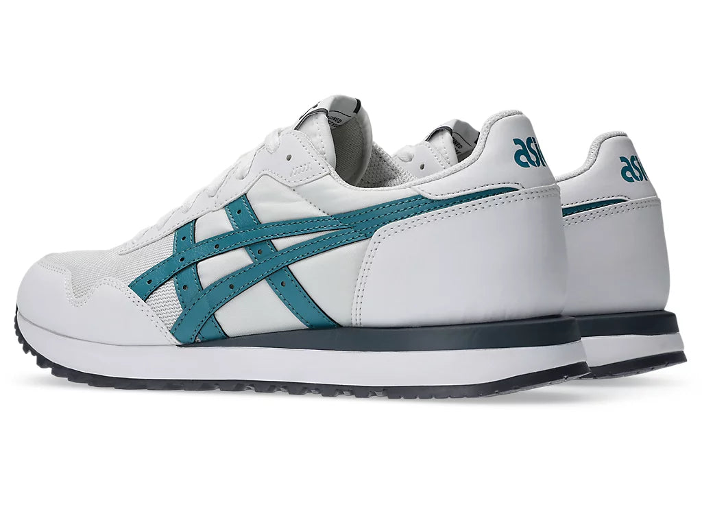 White/Blue Teal