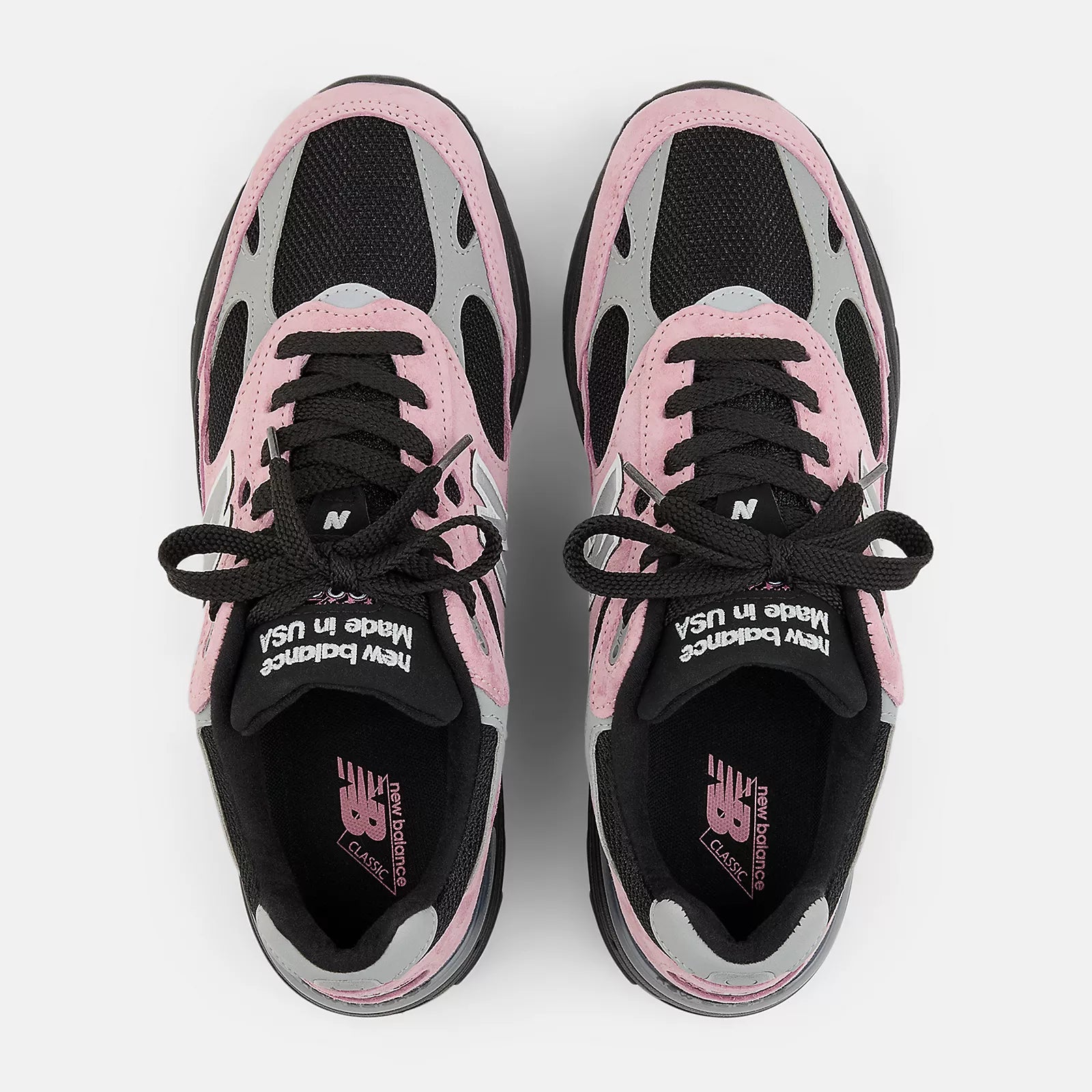 Pink Taffy With Black And Slate Grey
