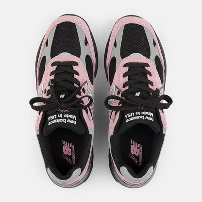 Pink Taffy With Black And Slate Grey